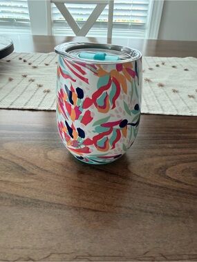 SWIG Life Colorful Floral Insulated Stemless Tumbler